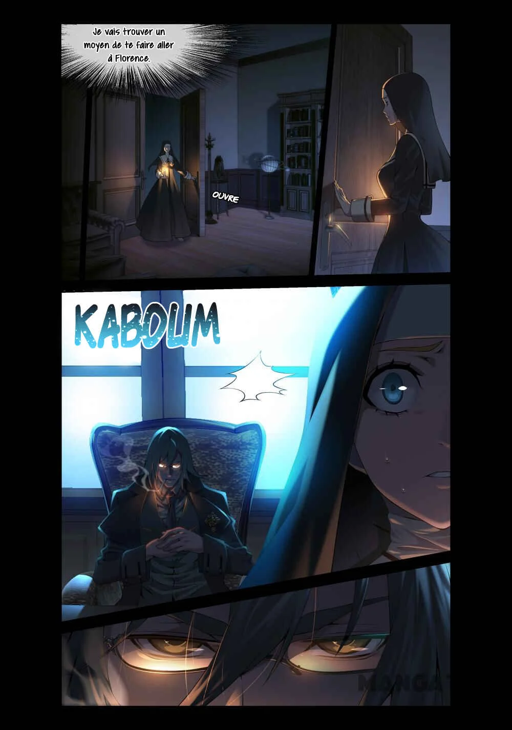 Flaming Heaven：Valkyrie Chapitre 2 - Page 12