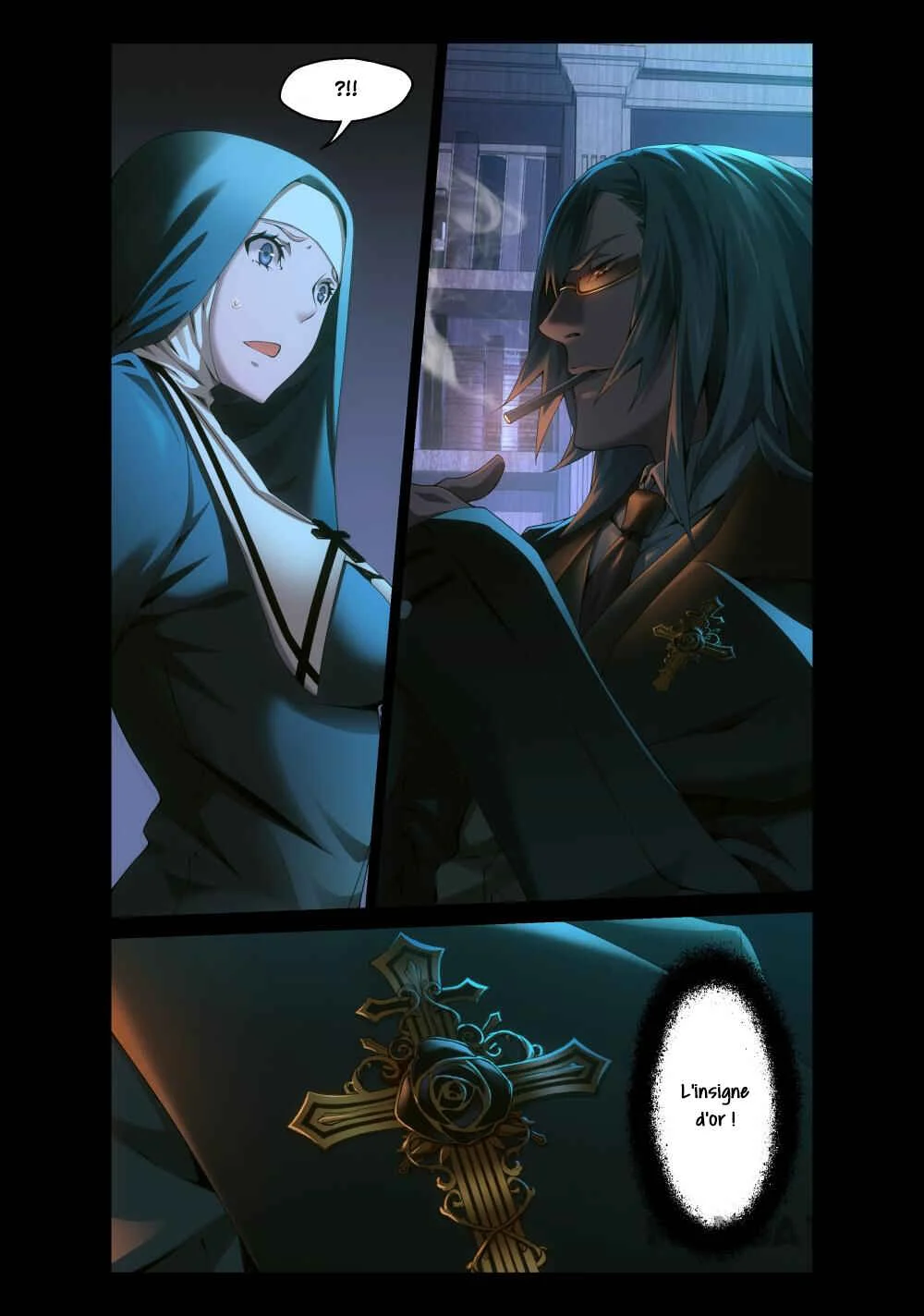 Flaming Heaven：Valkyrie Chapitre 2 - Page 13