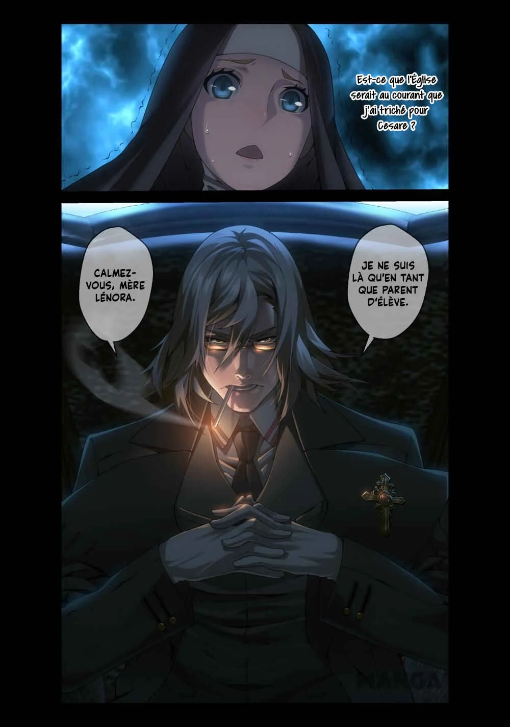 Flaming Heaven：Valkyrie Chapitre 2 - Page 14