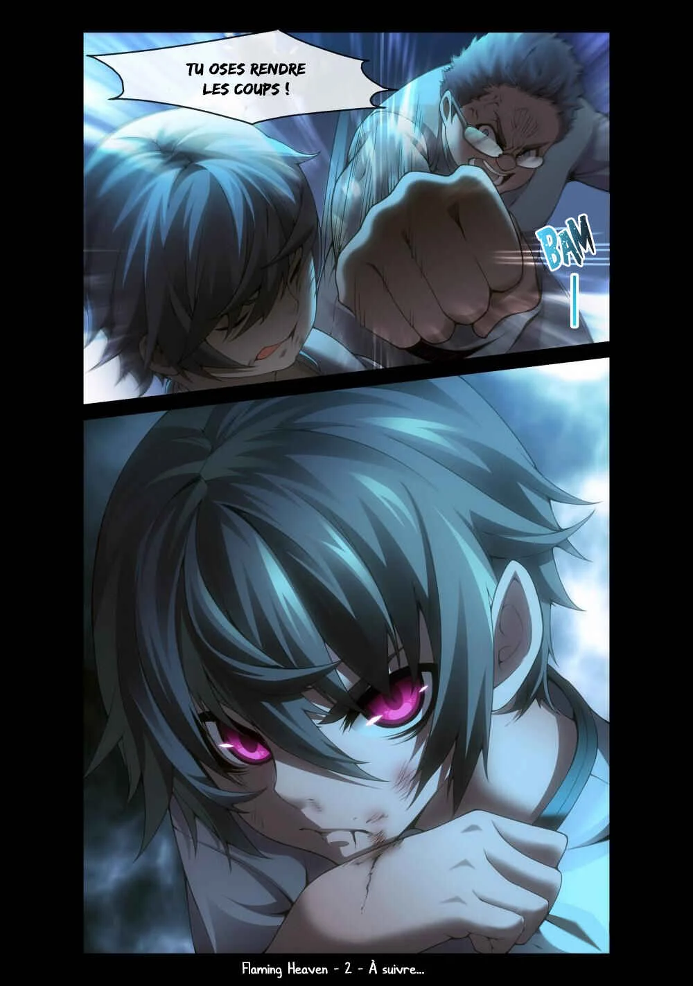 Flaming Heaven：Valkyrie Chapitre 2 - Page 17