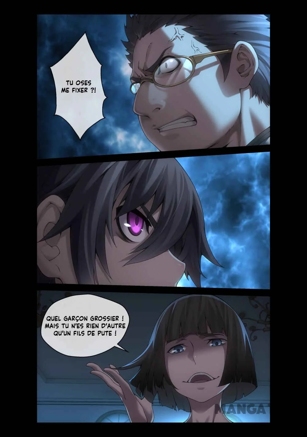 Flaming Heaven：Valkyrie Chapitre 3 - Page 3