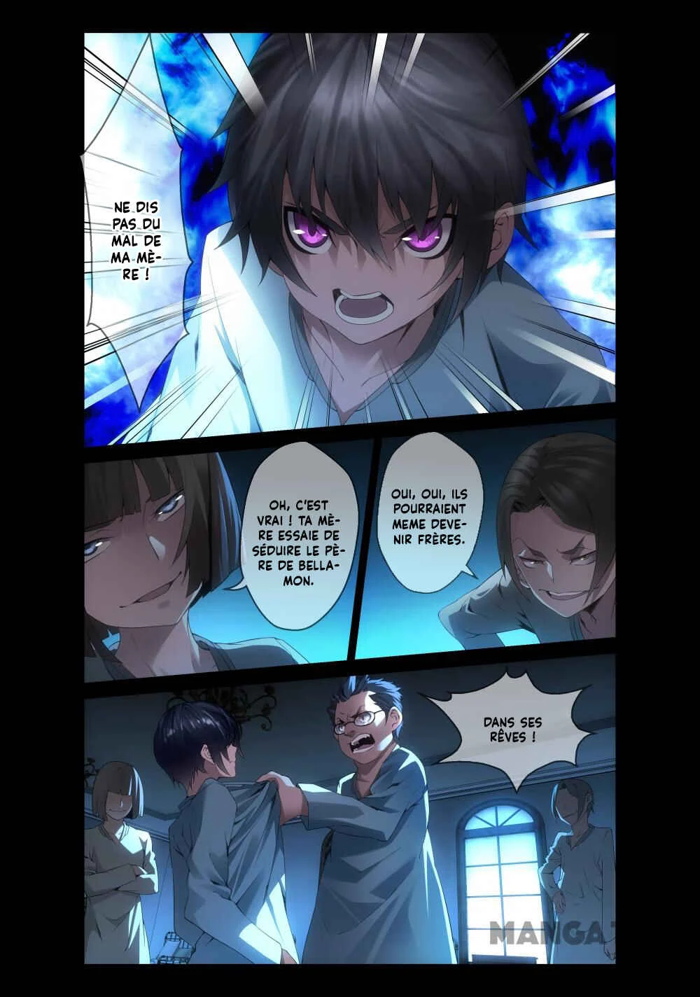 Flaming Heaven：Valkyrie Chapitre 3 - Page 4