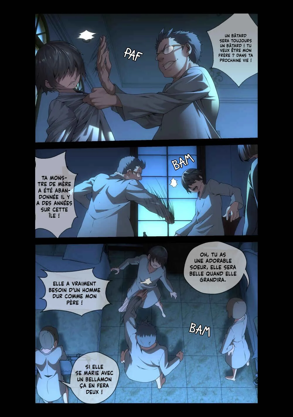 Flaming Heaven：Valkyrie Chapitre 3 - Page 5