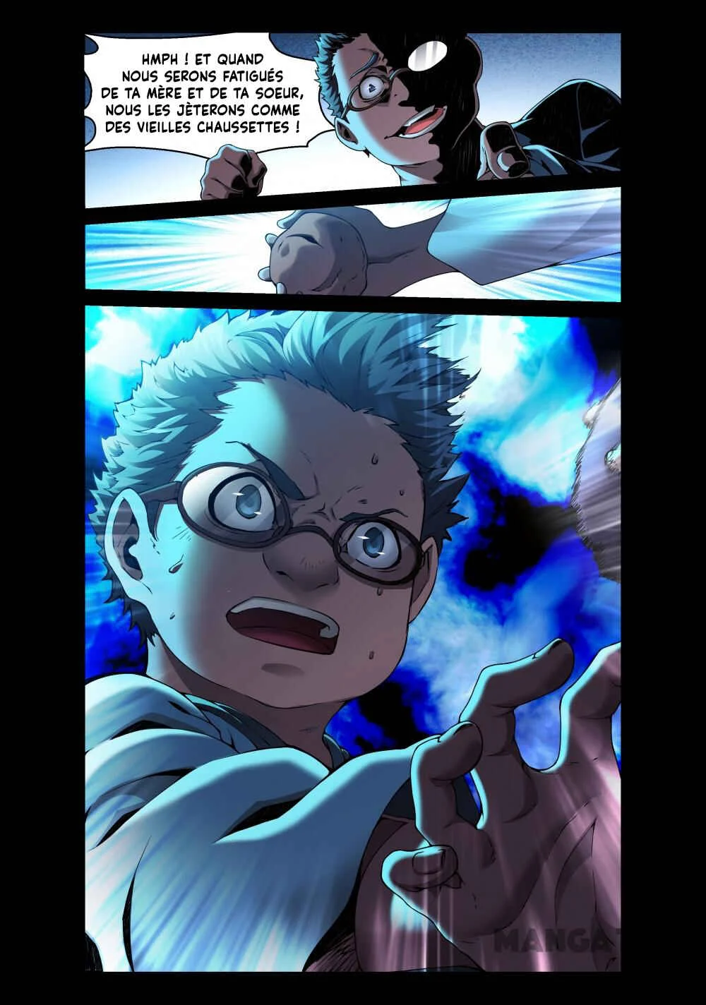 Flaming Heaven：Valkyrie Chapitre 3 - Page 6