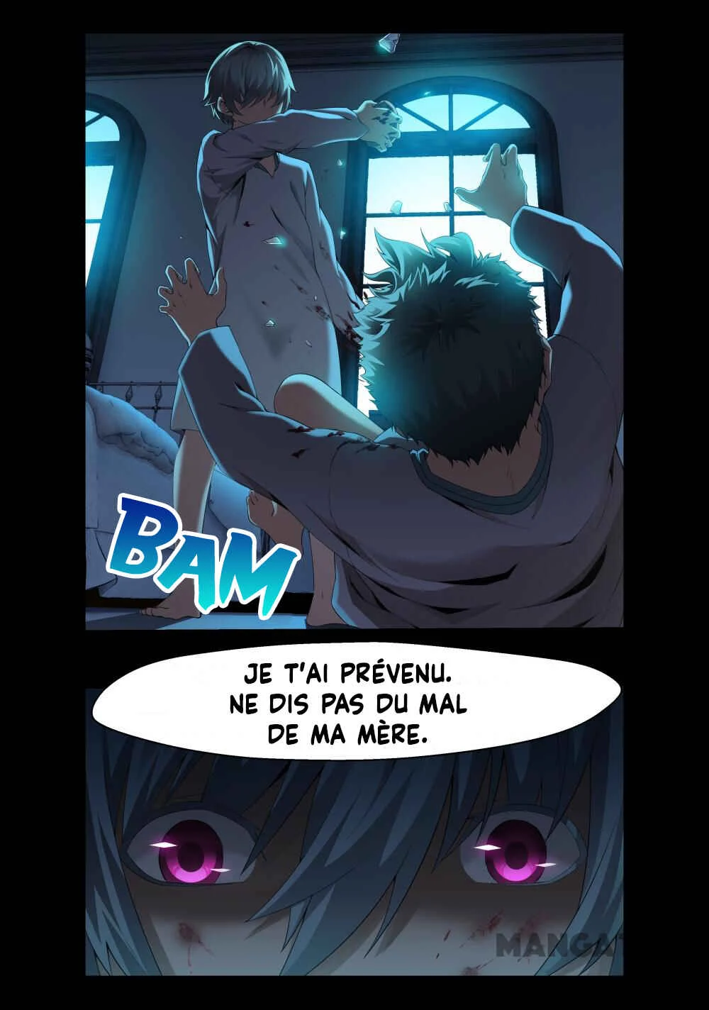 Flaming Heaven：Valkyrie Chapitre 3 - Page 7