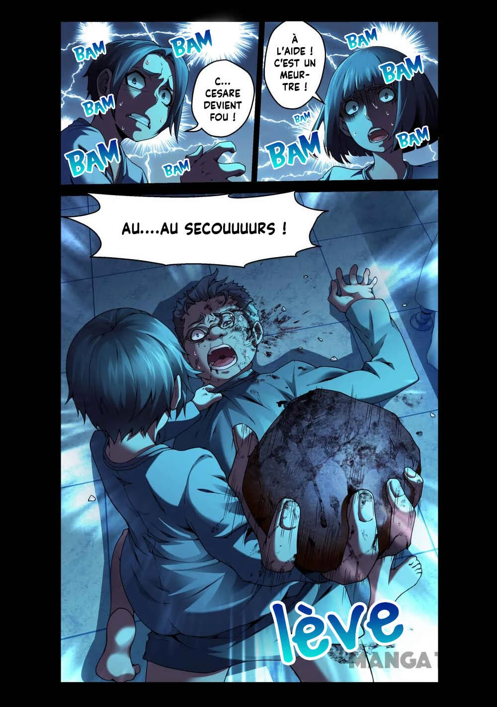 Flaming Heaven：Valkyrie Chapitre 3 - Page 8