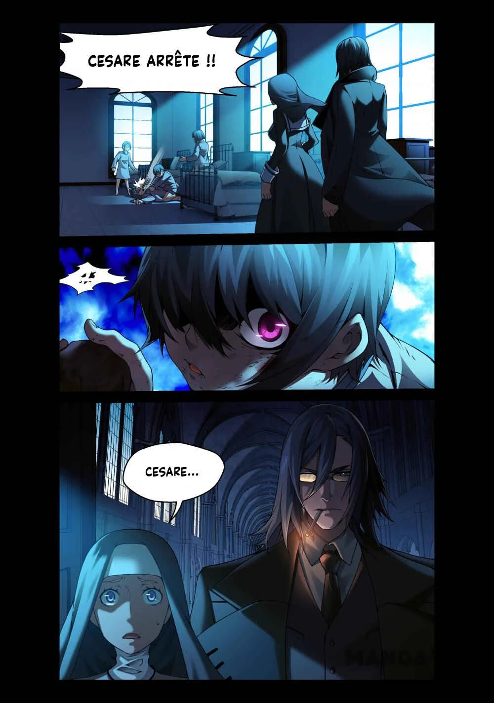 Flaming Heaven：Valkyrie Chapitre 3 - Page 9