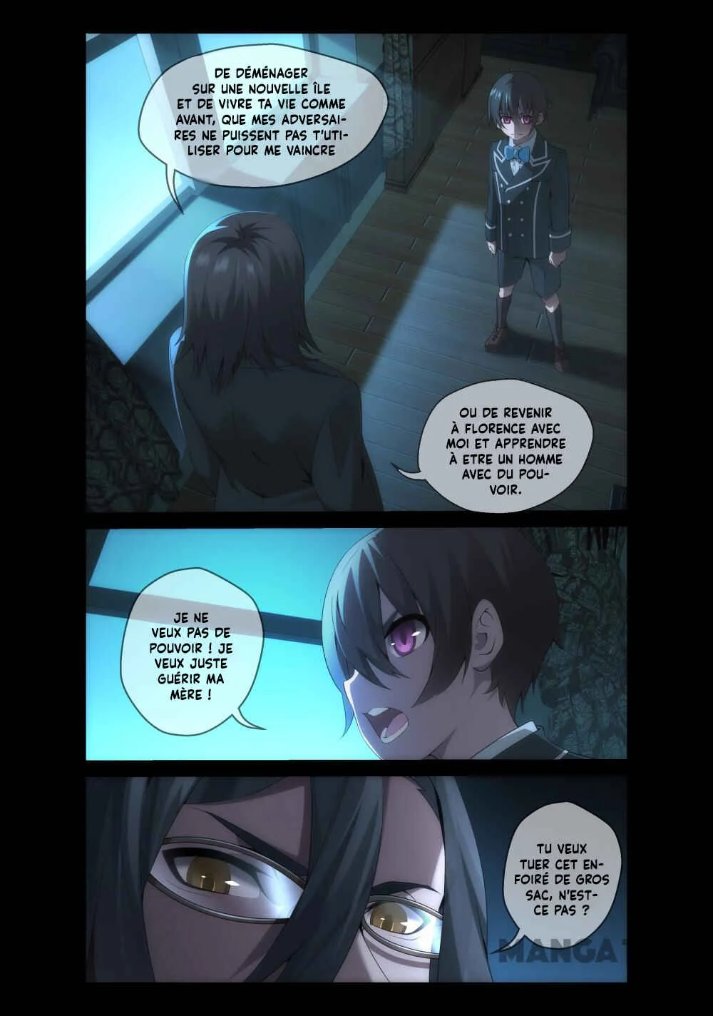 Flaming Heaven：Valkyrie Chapitre 3 - Page 13