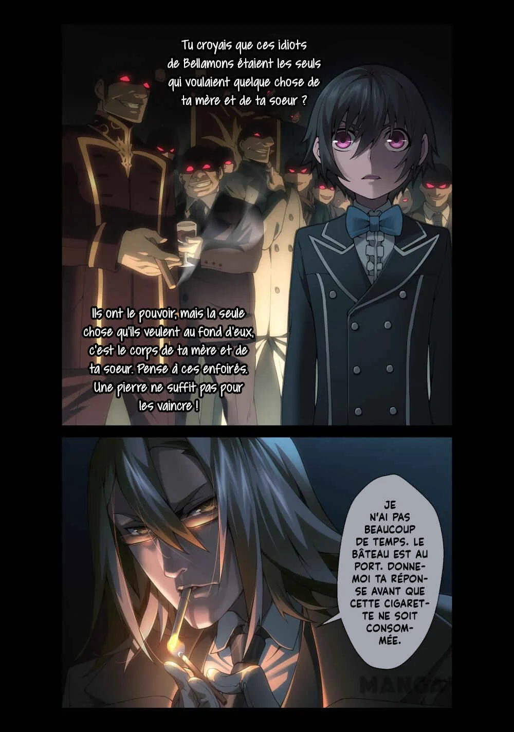 Flaming Heaven：Valkyrie Chapitre 3 - Page 15