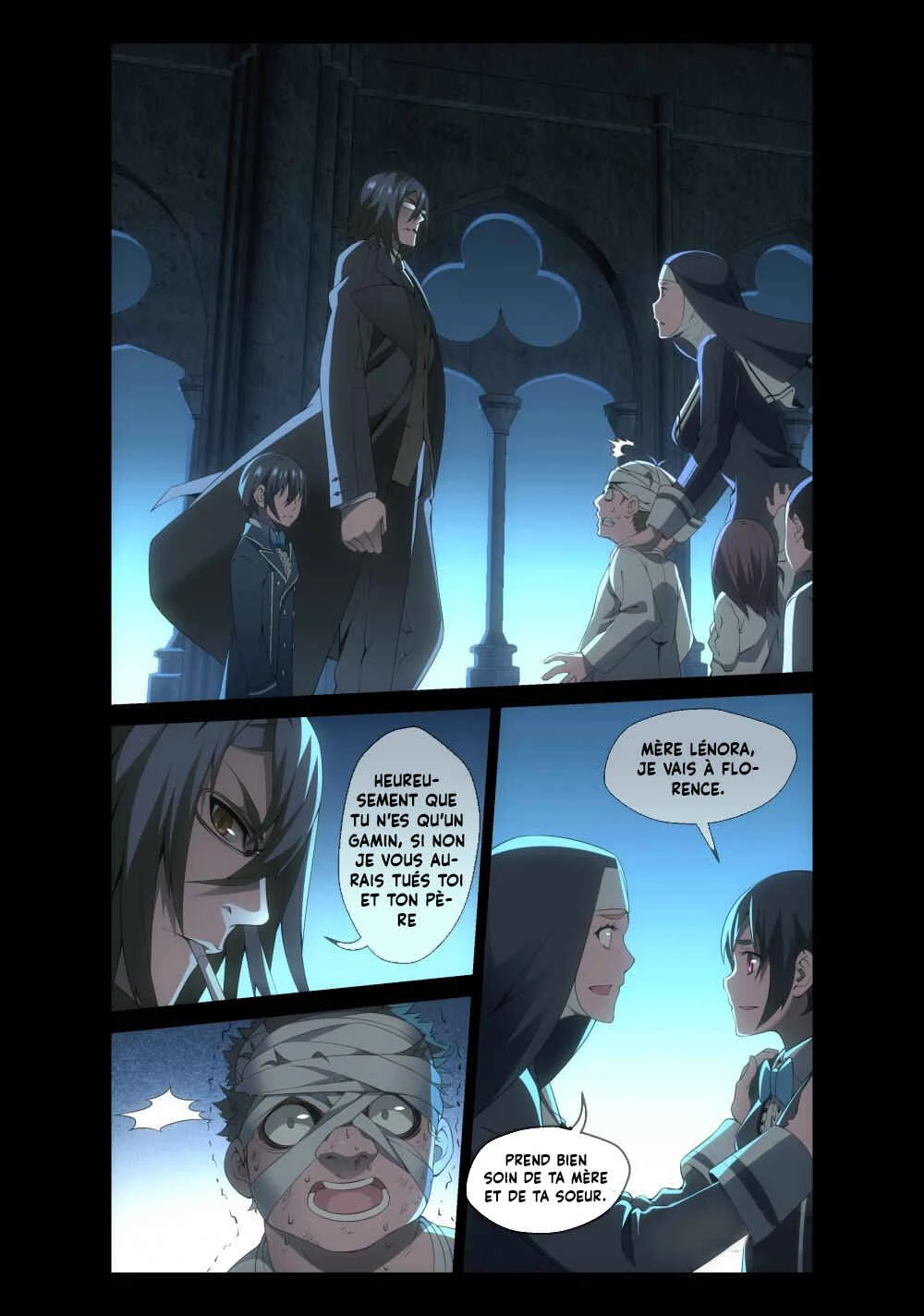 Flaming Heaven：Valkyrie Chapitre 3 - Page 16