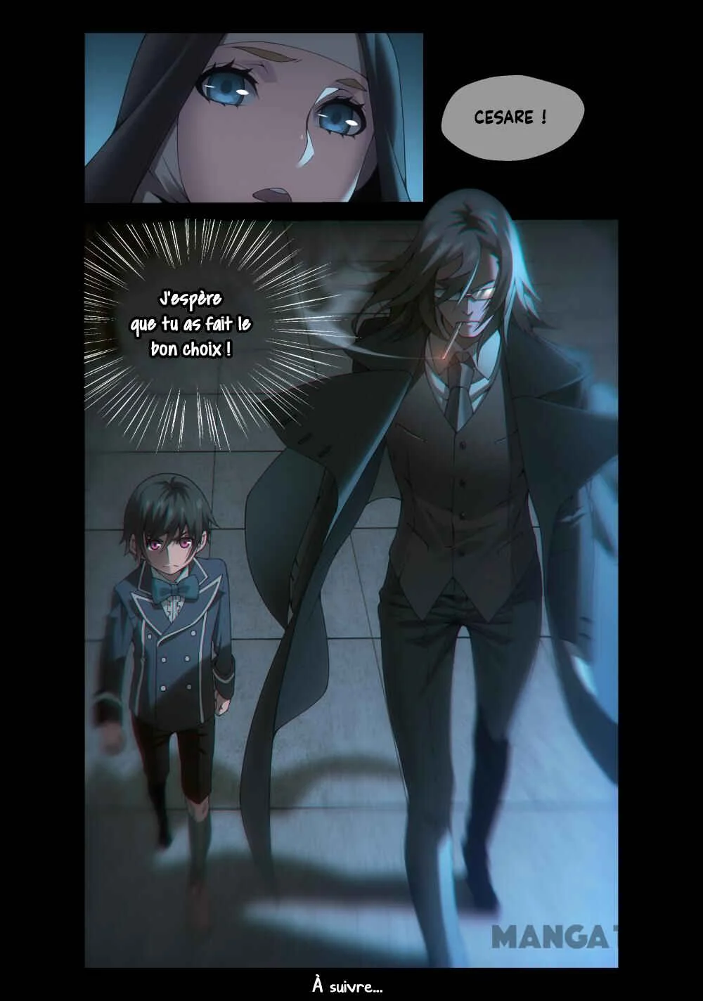 Flaming Heaven：Valkyrie Chapitre 3 - Page 17