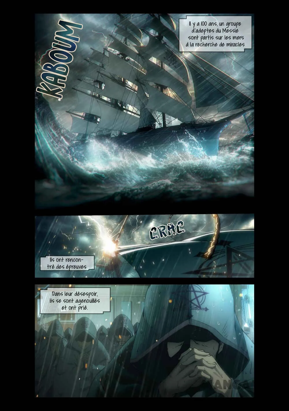 Flaming Heaven：Valkyrie Chapitre 4 - Page 3
