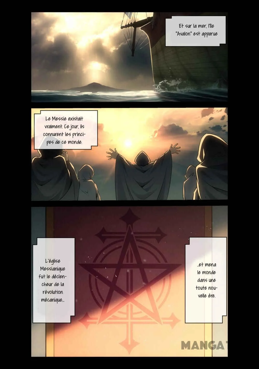 Flaming Heaven：Valkyrie Chapitre 4 - Page 5