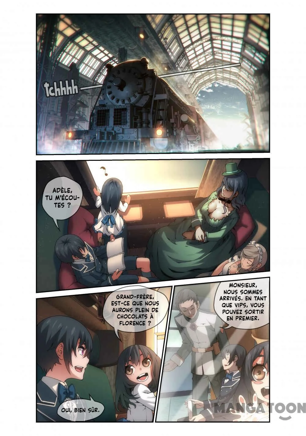 Flaming Heaven：Valkyrie Chapitre 4 - Page 6