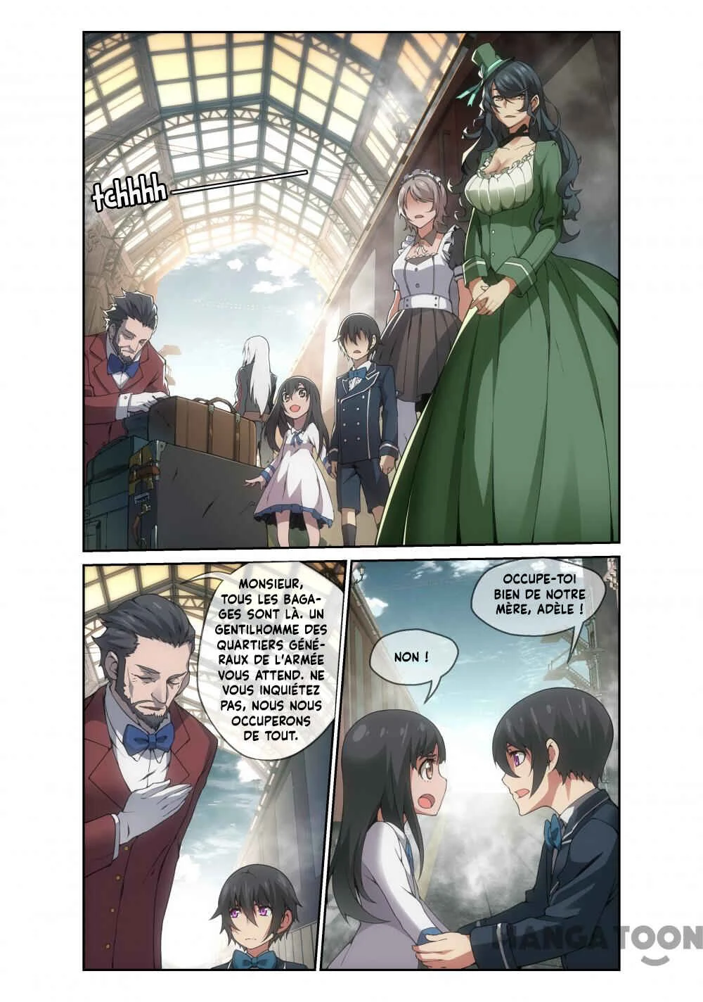 Flaming Heaven：Valkyrie Chapitre 4 - Page 7