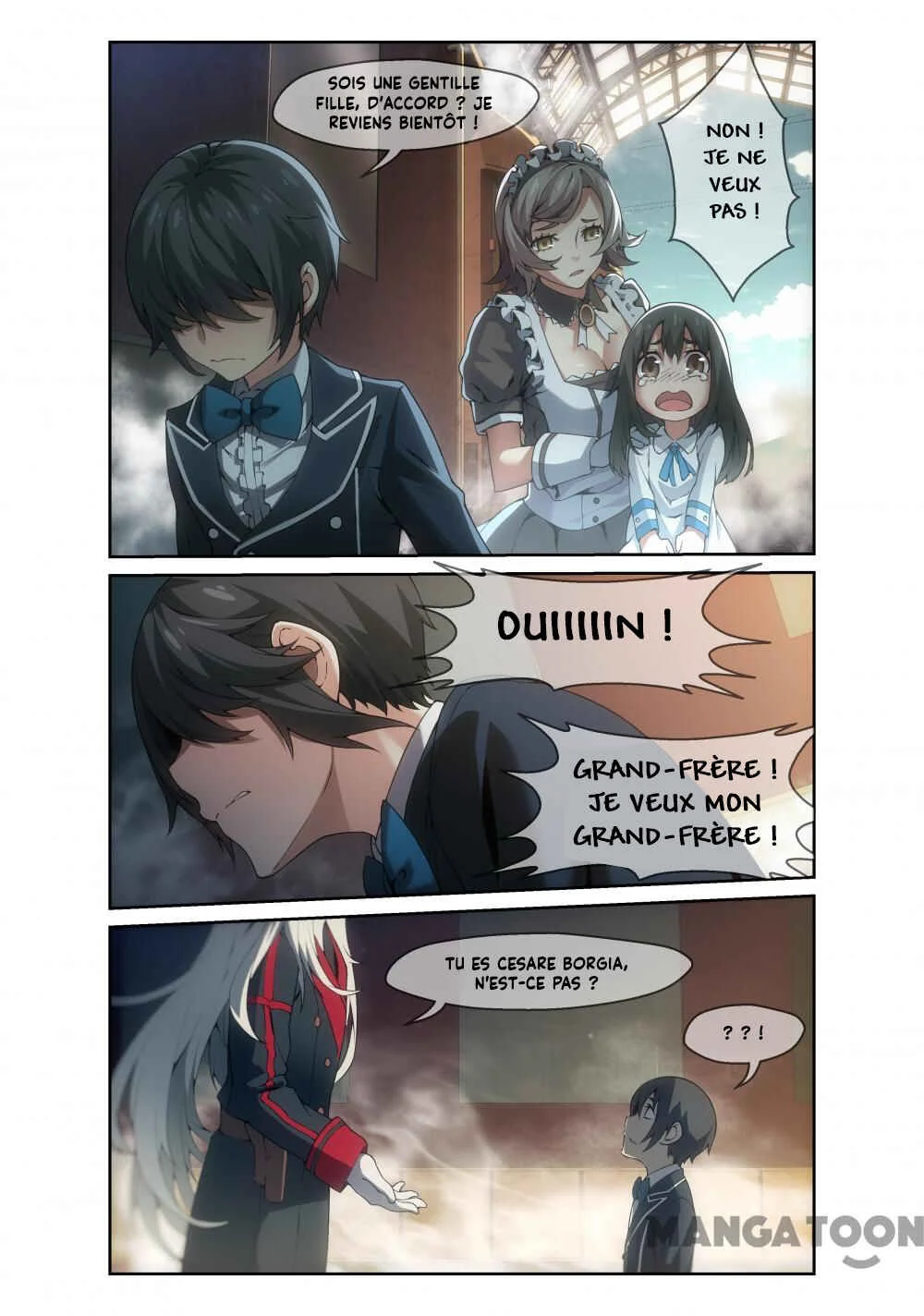 Flaming Heaven：Valkyrie Chapitre 4 - Page 8
