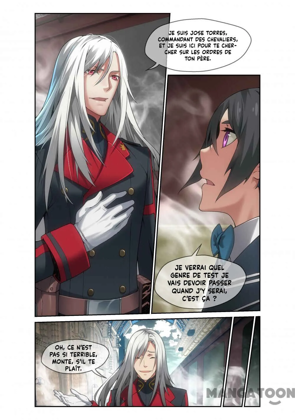 Flaming Heaven：Valkyrie Chapitre 4 - Page 9