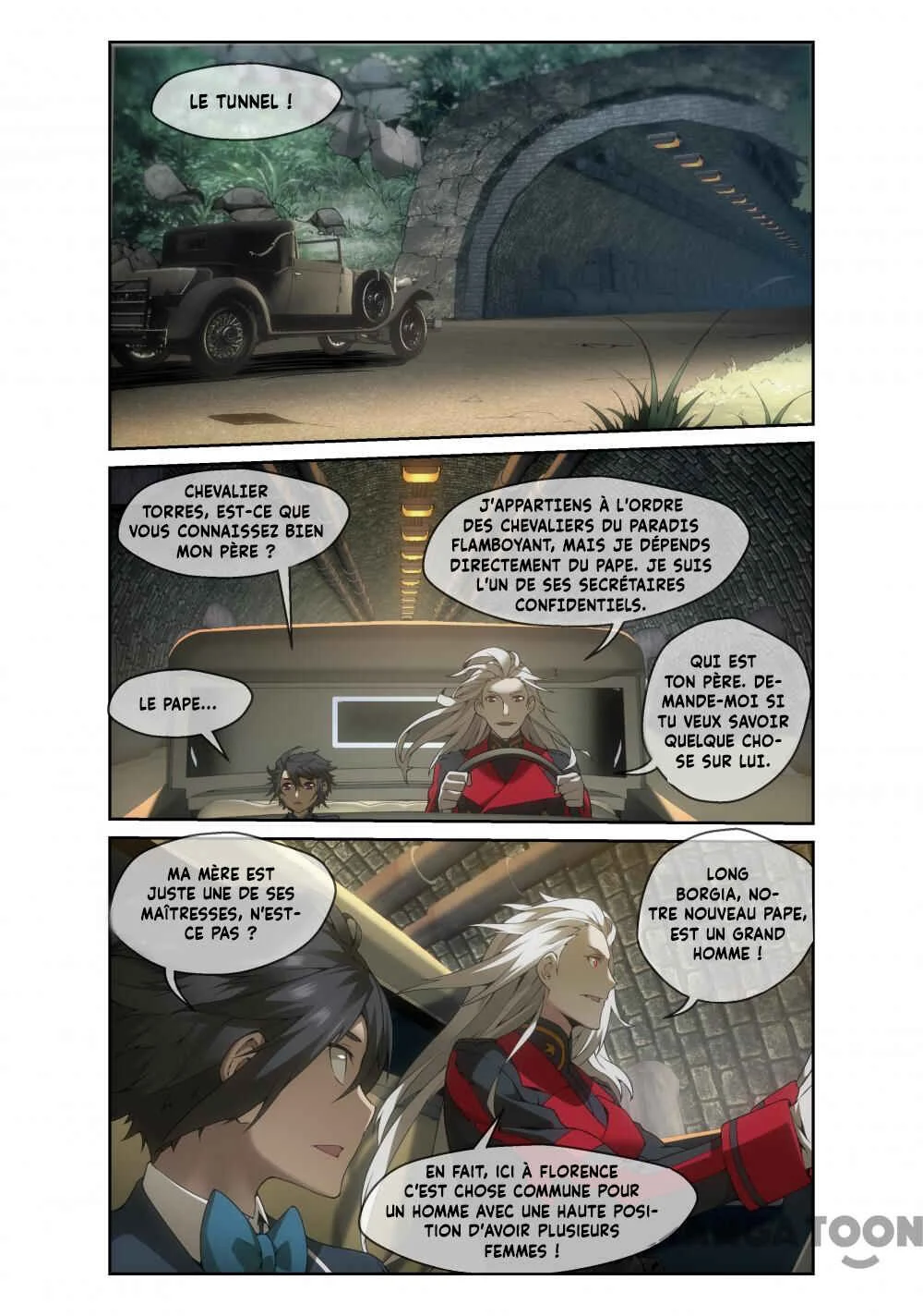 Flaming Heaven：Valkyrie Chapitre 4 - Page 11