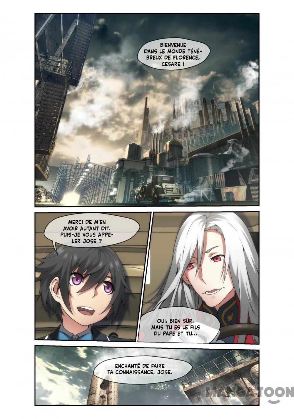Flaming Heaven：Valkyrie Chapitre 4 - Page 13