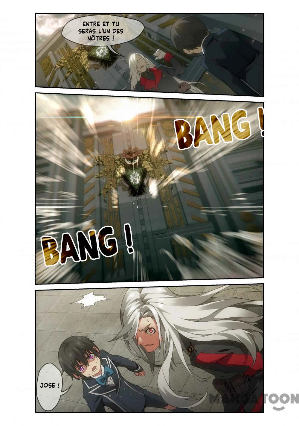 Flaming Heaven：Valkyrie Chapitre 4 - Page 17