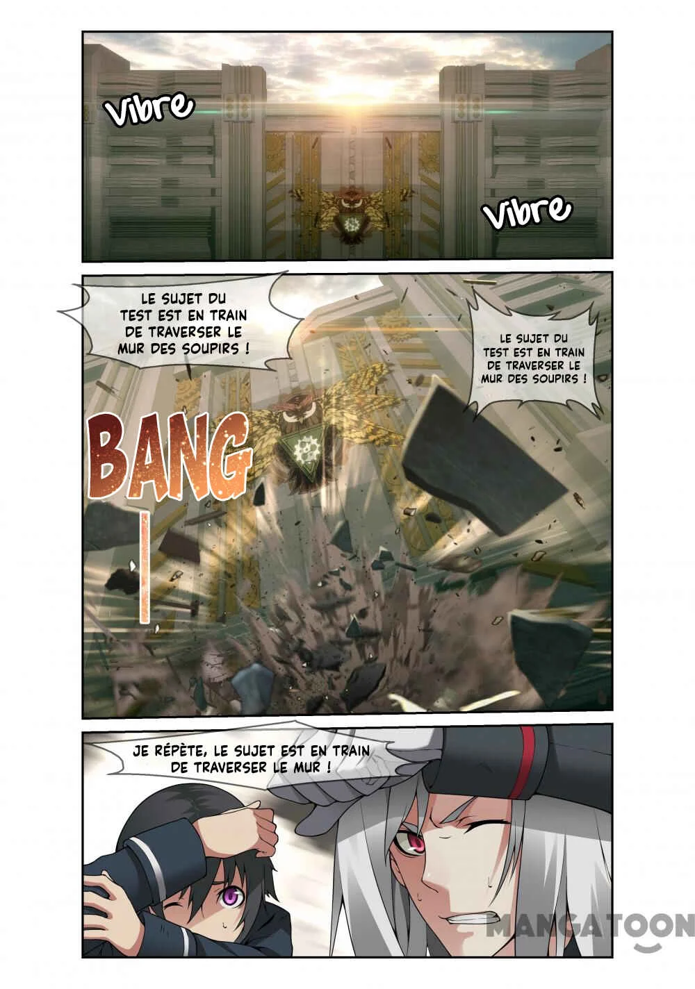 Flaming Heaven：Valkyrie Chapitre 5 - Page 3