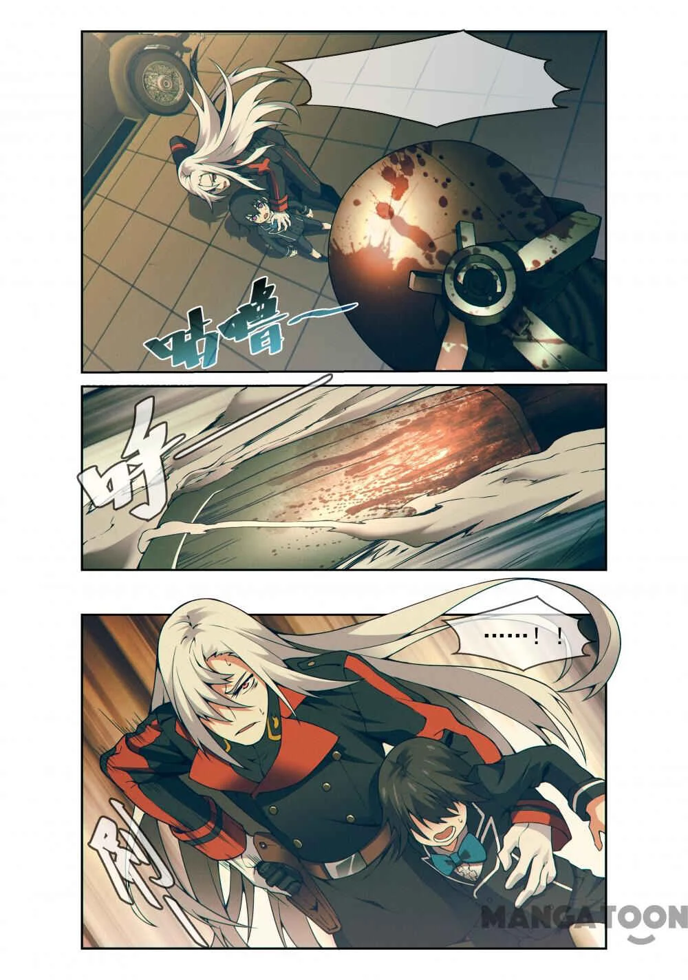 Flaming Heaven：Valkyrie Chapitre 5 - Page 5