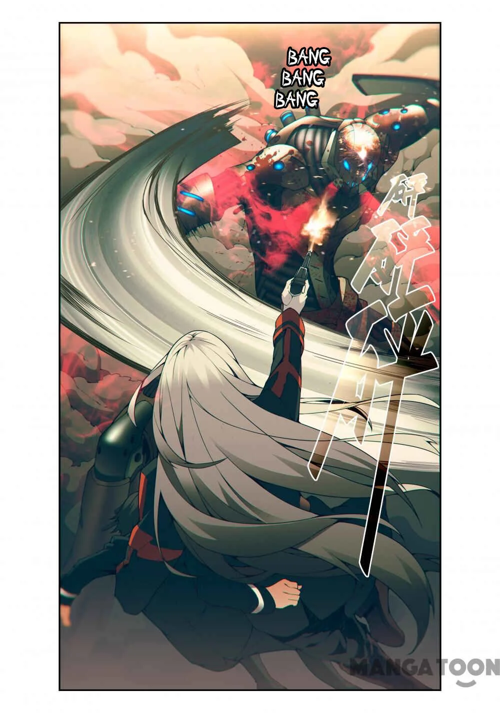 Flaming Heaven：Valkyrie Chapitre 5 - Page 6