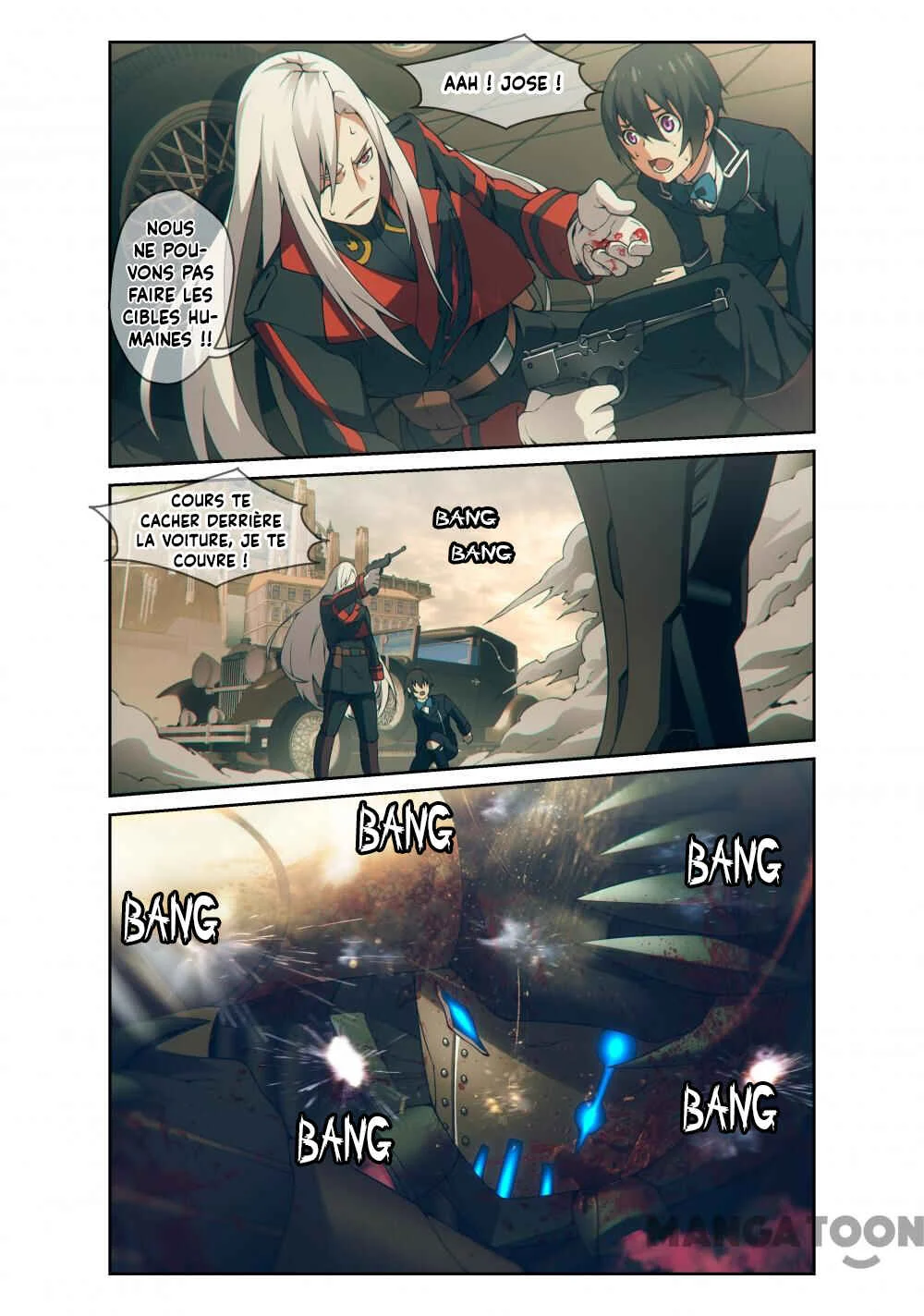 Flaming Heaven：Valkyrie Chapitre 5 - Page 7