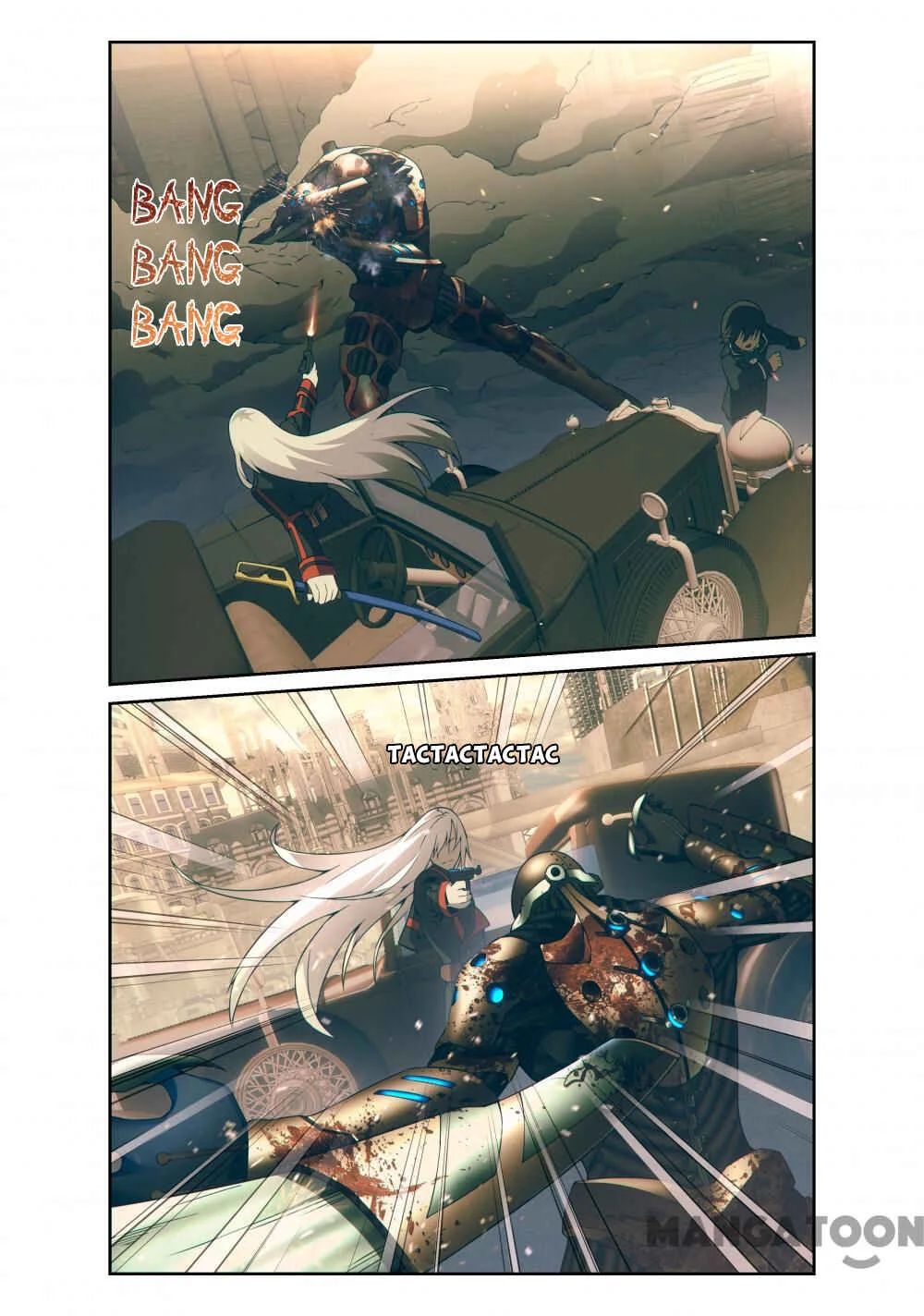 Flaming Heaven：Valkyrie Chapitre 5 - Page 8