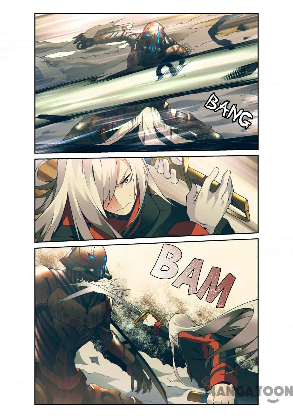 Flaming Heaven：Valkyrie Chapitre 5 - Page 9