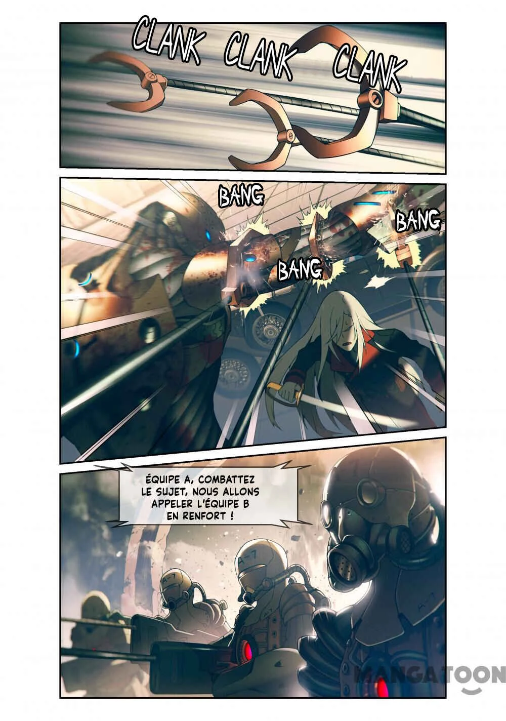 Flaming Heaven：Valkyrie Chapitre 5 - Page 11