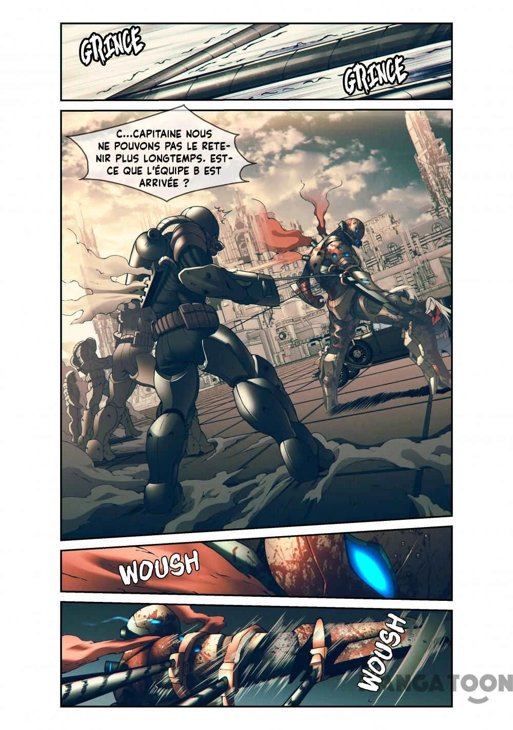 Flaming Heaven：Valkyrie Chapitre 5 - Page 12