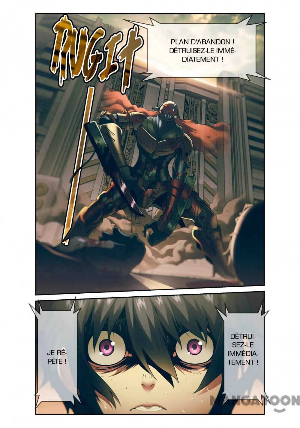 Flaming Heaven：Valkyrie Chapitre 5 - Page 15