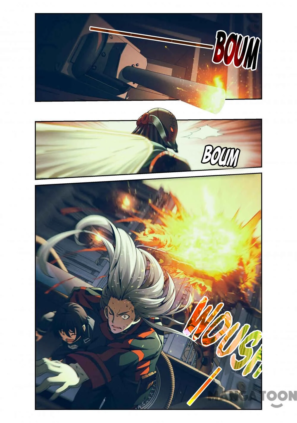 Flaming Heaven：Valkyrie Chapitre 5 - Page 16