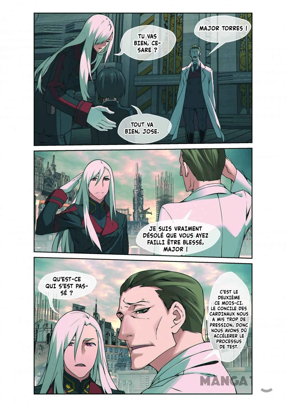 Flaming Heaven：Valkyrie Chapitre 6 - Page 1