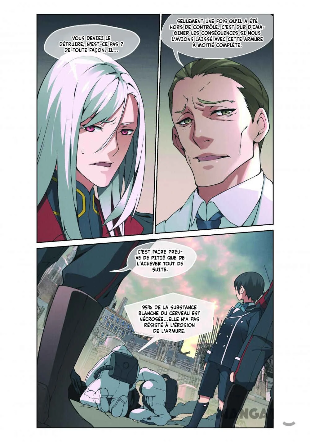Flaming Heaven：Valkyrie Chapitre 6 - Page 2