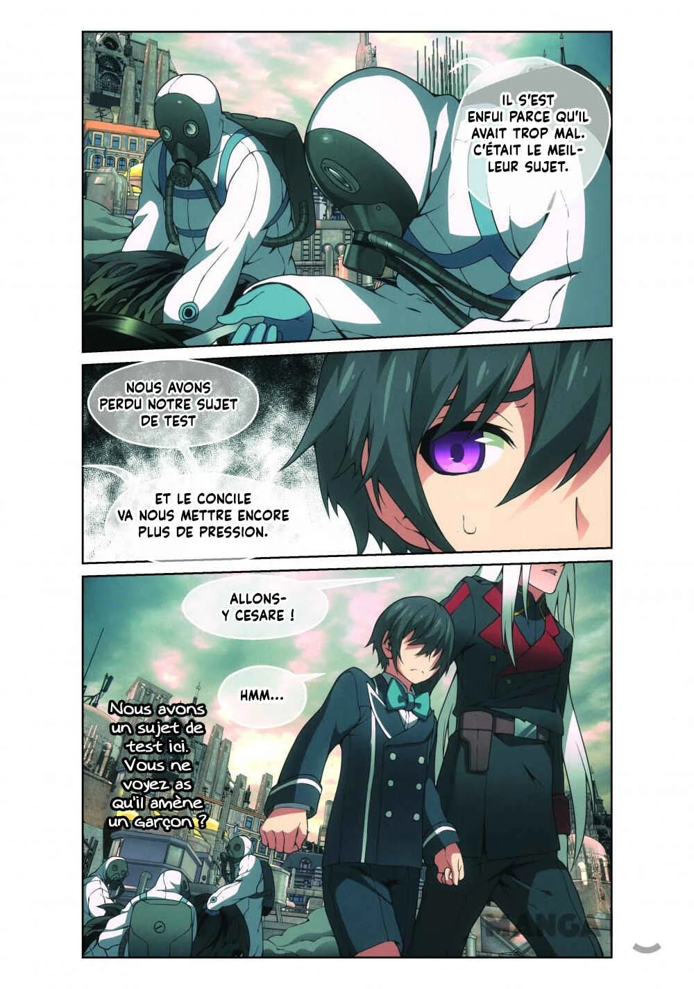 Flaming Heaven：Valkyrie Chapitre 6 - Page 3