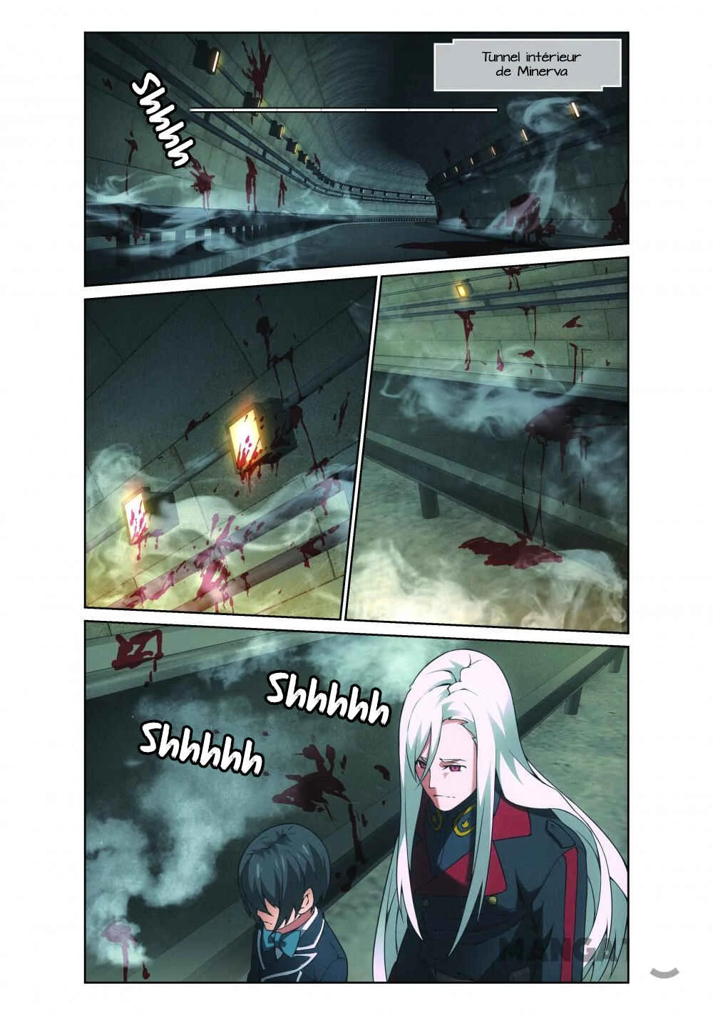 Flaming Heaven：Valkyrie Chapitre 6 - Page 4