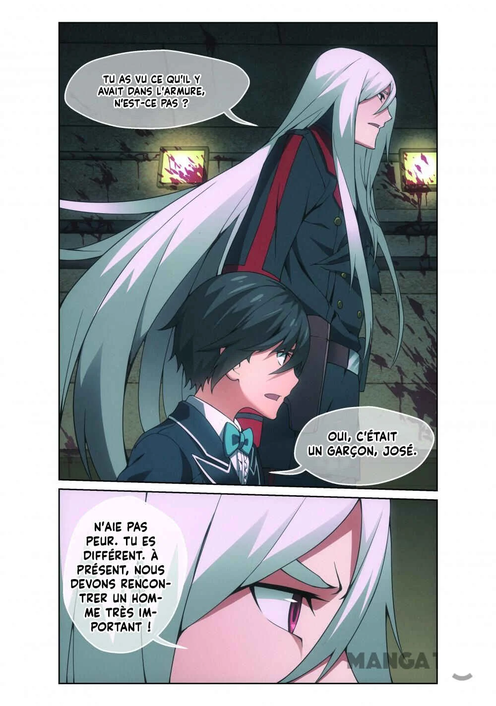 Flaming Heaven：Valkyrie Chapitre 6 - Page 5