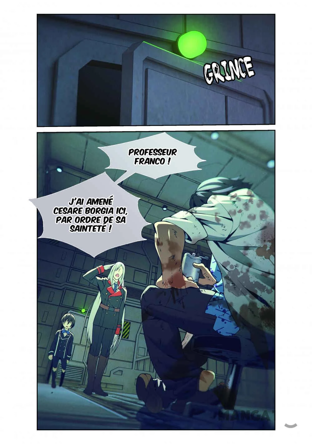 Flaming Heaven：Valkyrie Chapitre 6 - Page 6