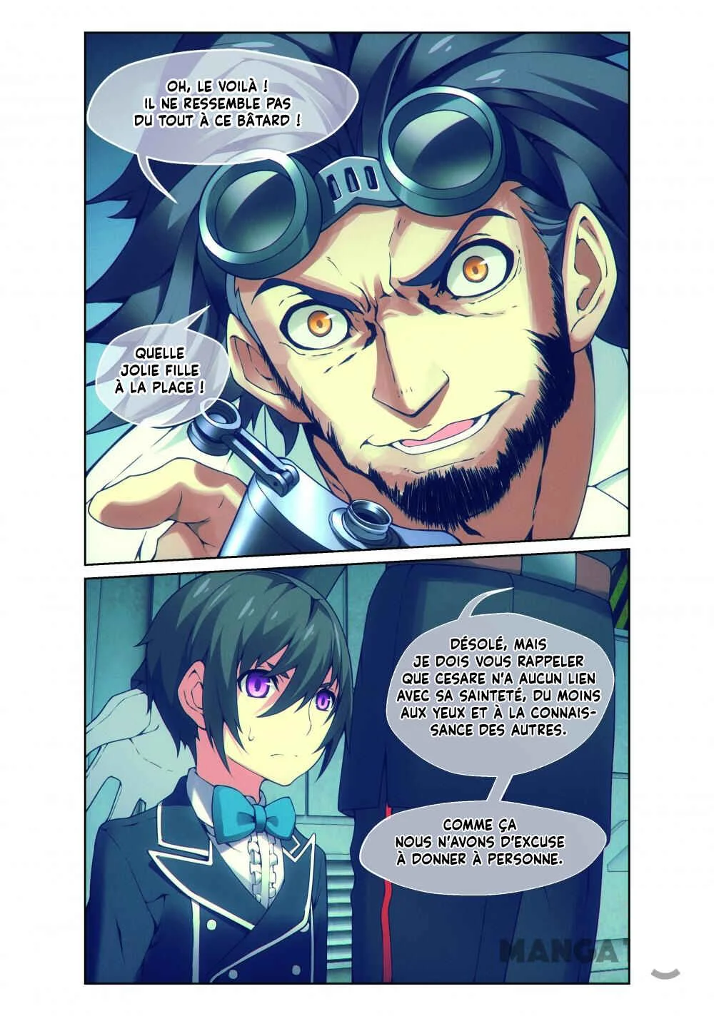 Flaming Heaven：Valkyrie Chapitre 6 - Page 7