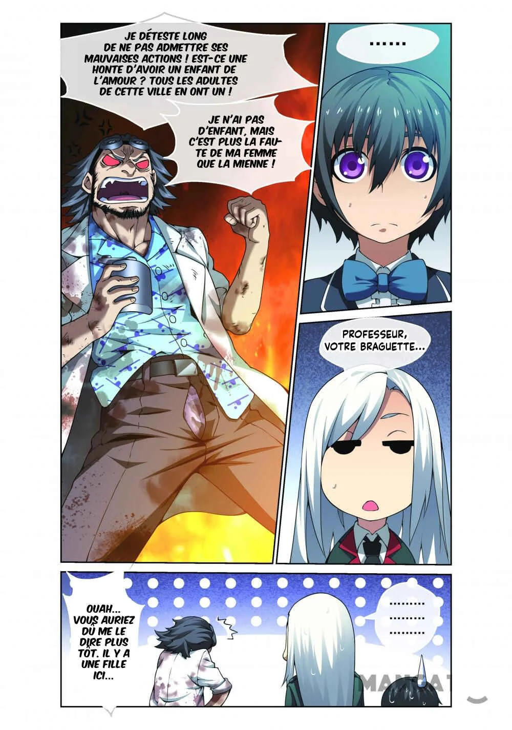 Flaming Heaven：Valkyrie Chapitre 6 - Page 8