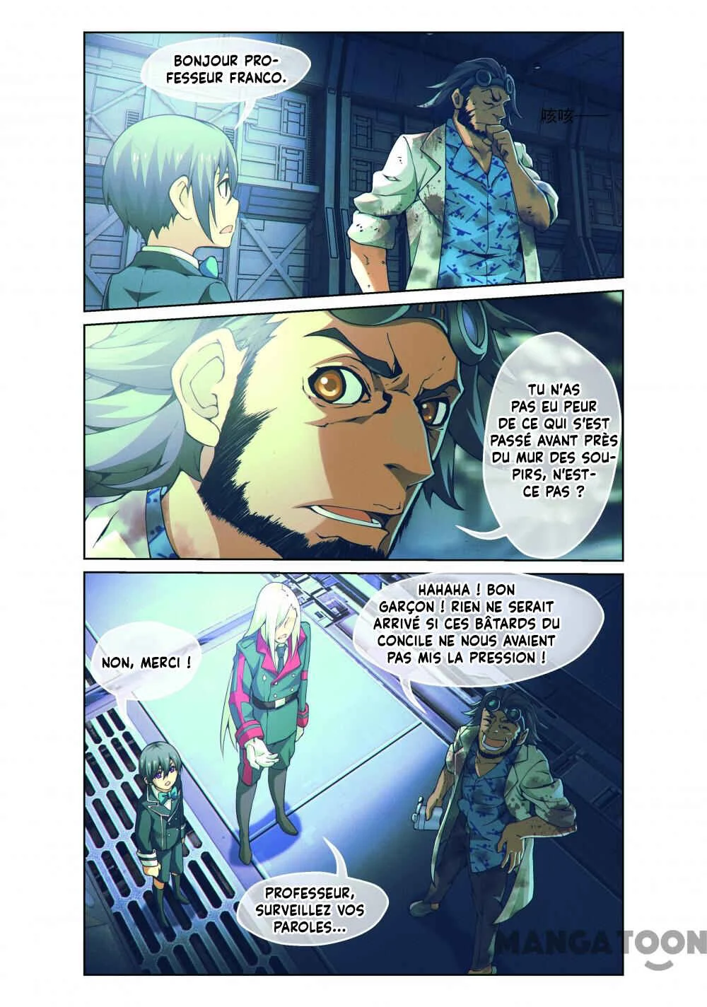 Flaming Heaven：Valkyrie Chapitre 6 - Page 9