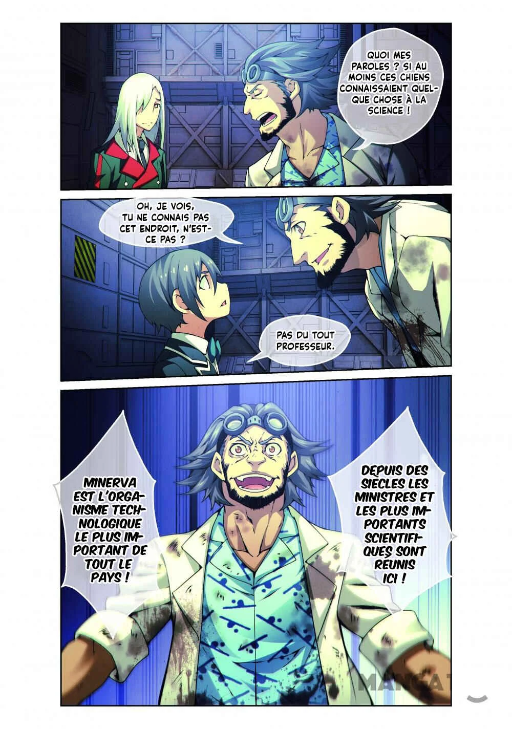 Flaming Heaven：Valkyrie Chapitre 6 - Page 10