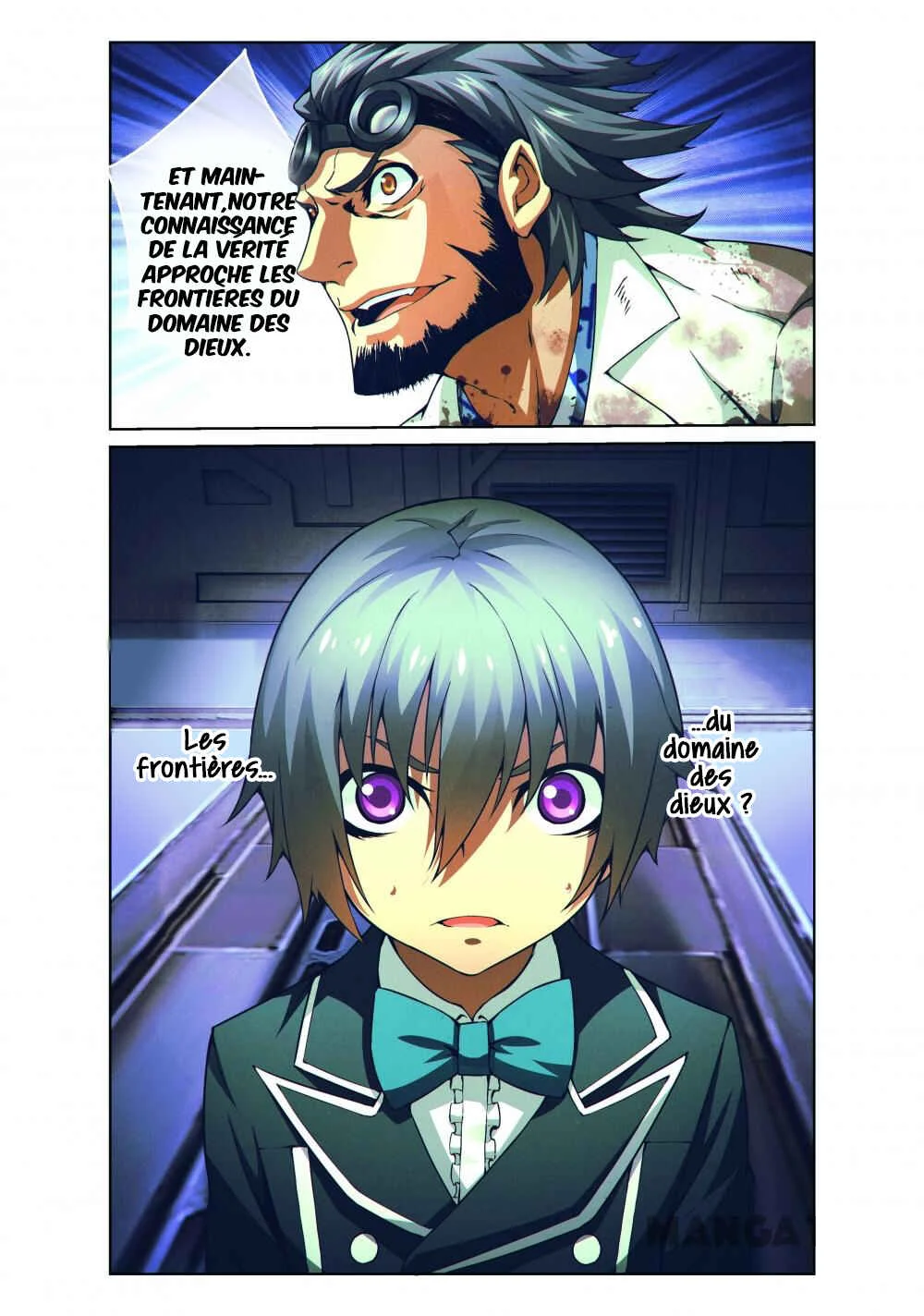 Flaming Heaven：Valkyrie Chapitre 6 - Page 11