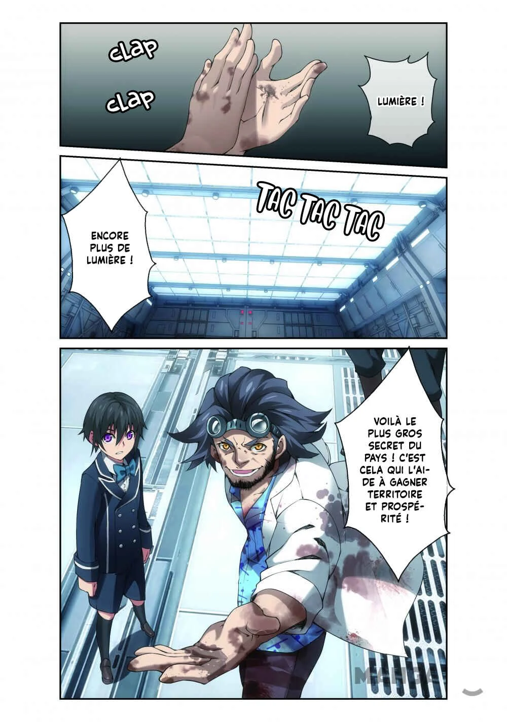 Flaming Heaven：Valkyrie Chapitre 7 - Page 1