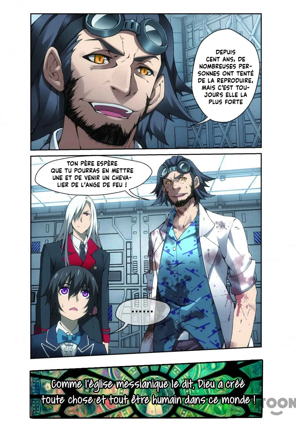 Flaming Heaven：Valkyrie Chapitre 7 - Page 3