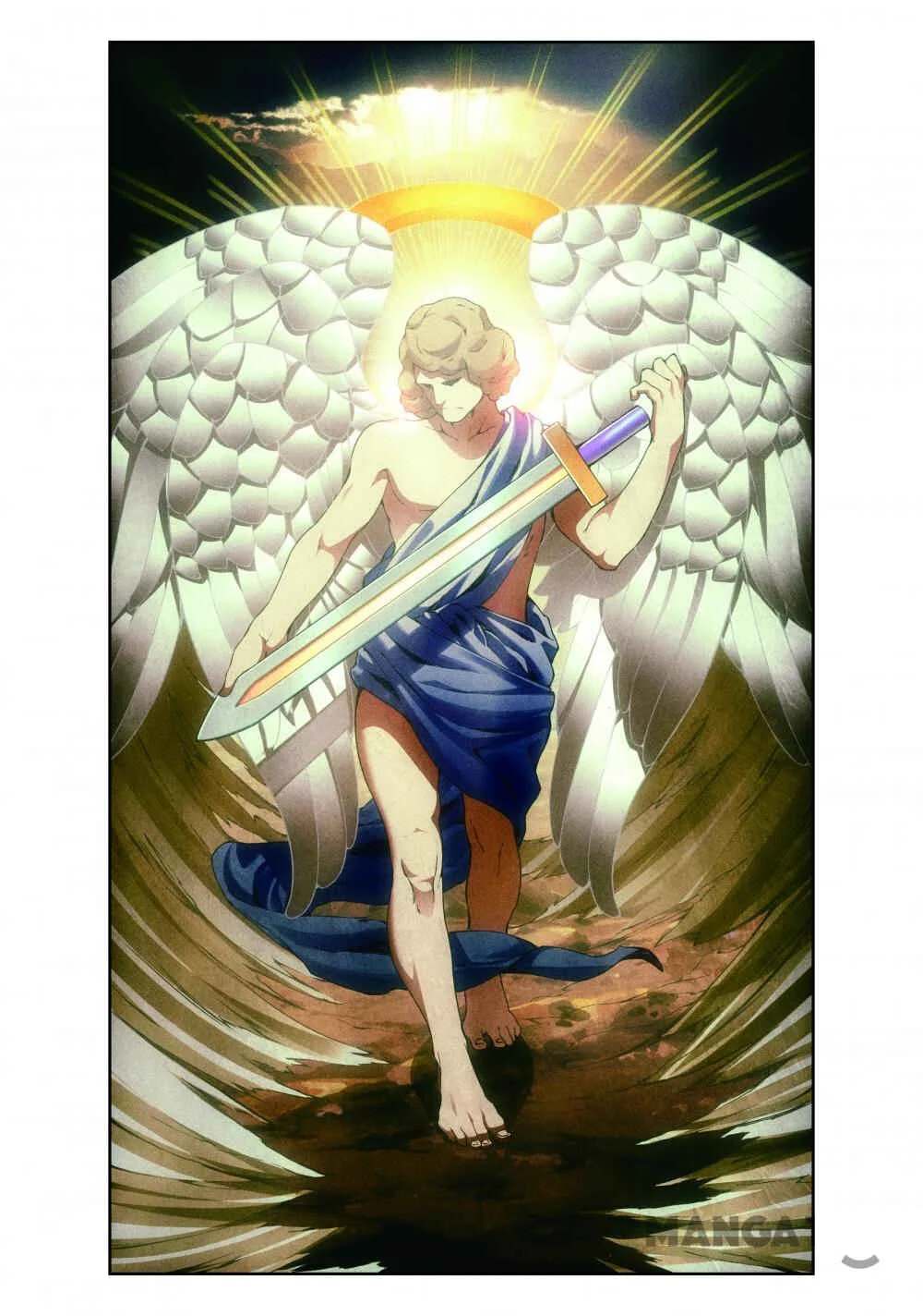 Flaming Heaven：Valkyrie Chapitre 7 - Page 4