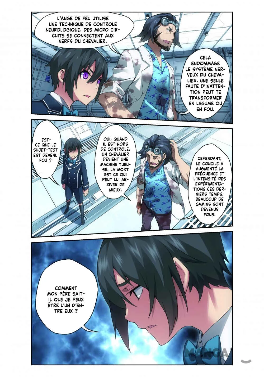 Flaming Heaven：Valkyrie Chapitre 7 - Page 5