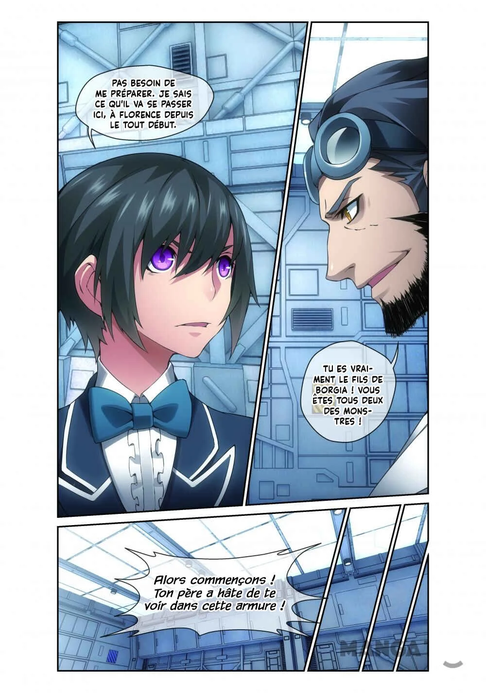Flaming Heaven：Valkyrie Chapitre 7 - Page 7